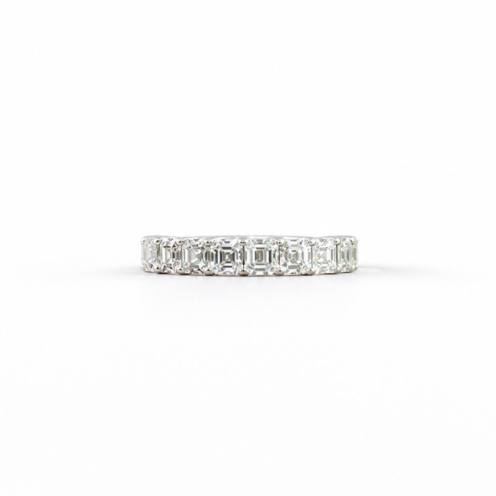 Half Eternity Ascher Ring