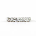 Half Eternity Ascher Ring