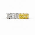 Full Eternity FY Radiant x Oval Ring