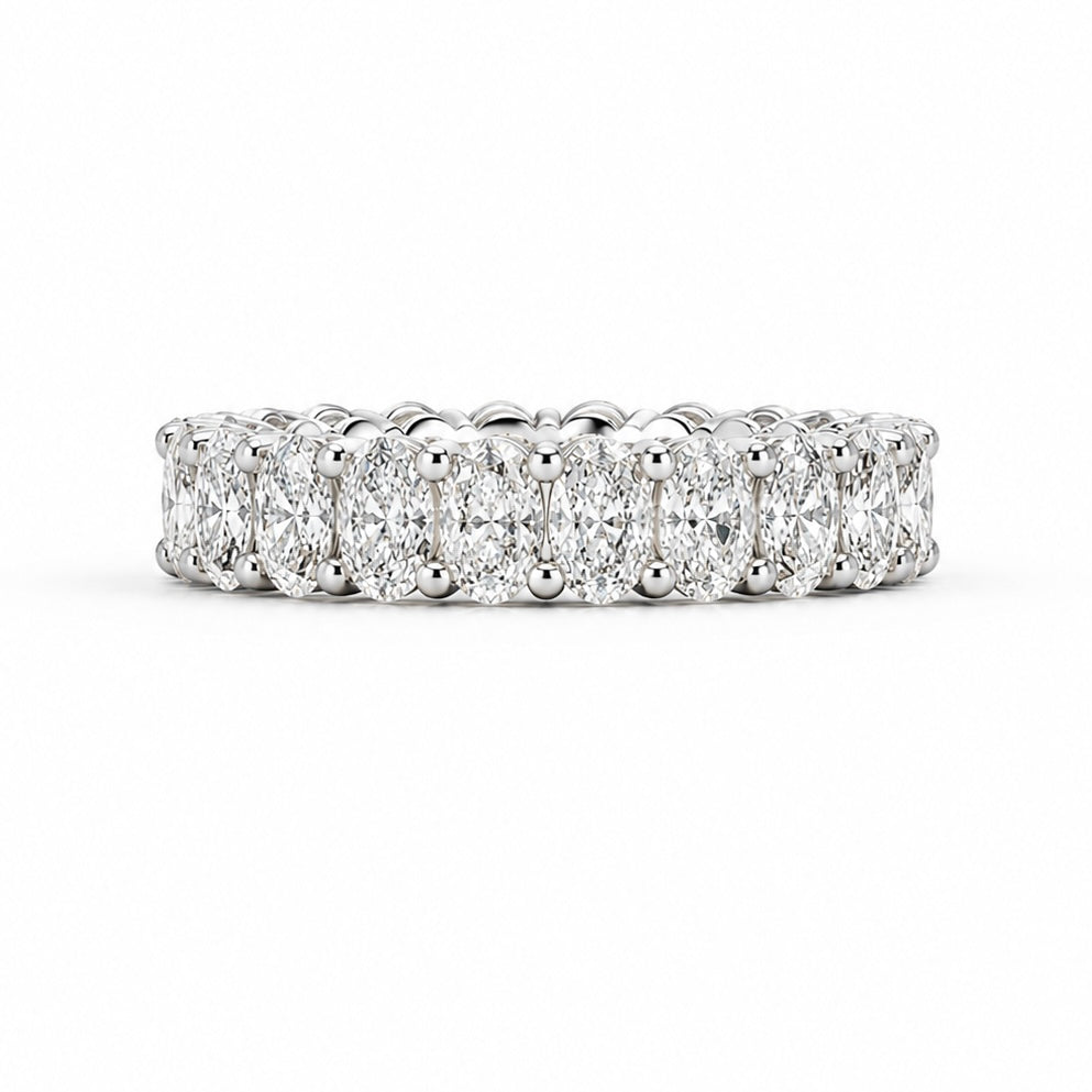 Full Eternity FY Radiant x Oval Ring