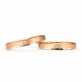 Prism Wedding Ring Set - CC145 & CC146