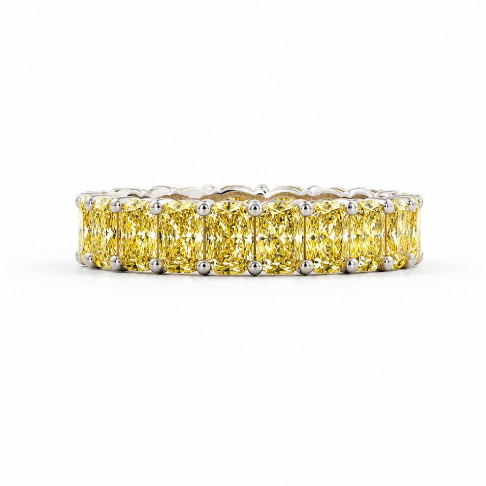 Full Eternity FY Radiant x Oval Ring