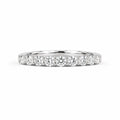 Half Eternity Ring Classic 4 Prongs (@0.10ct)