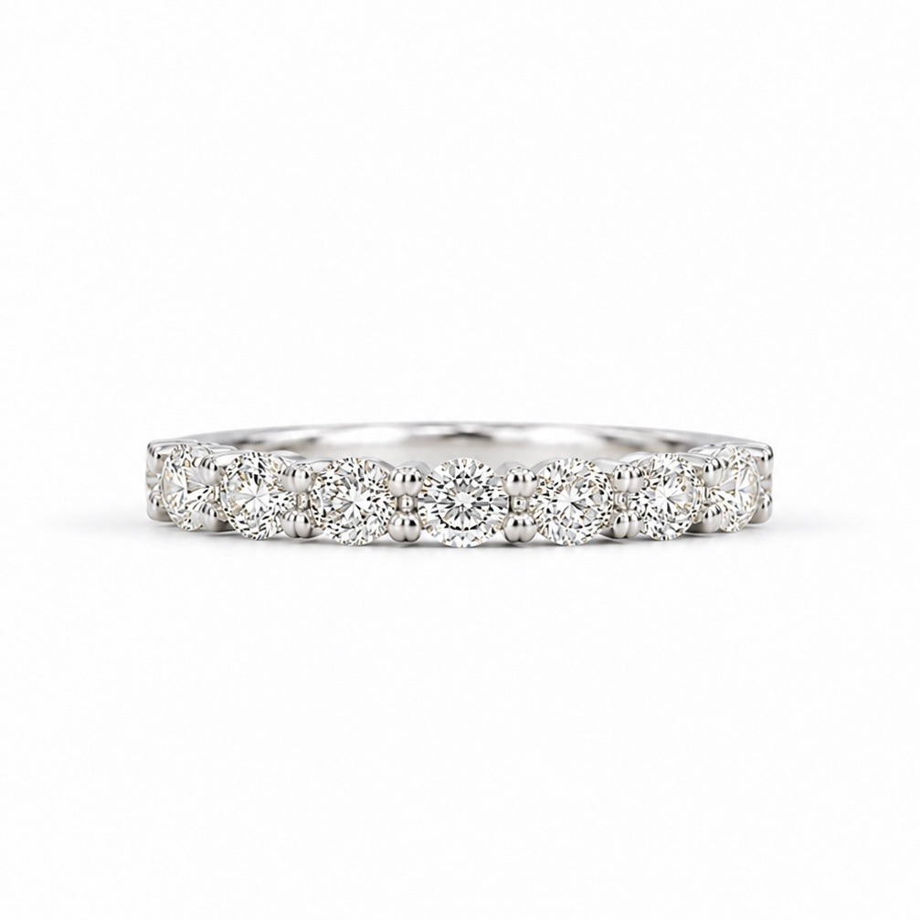 Half Eternity Ring Classic 4 Prongs (@0.20ct)