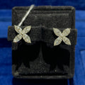 4 Petals Stud Earrings