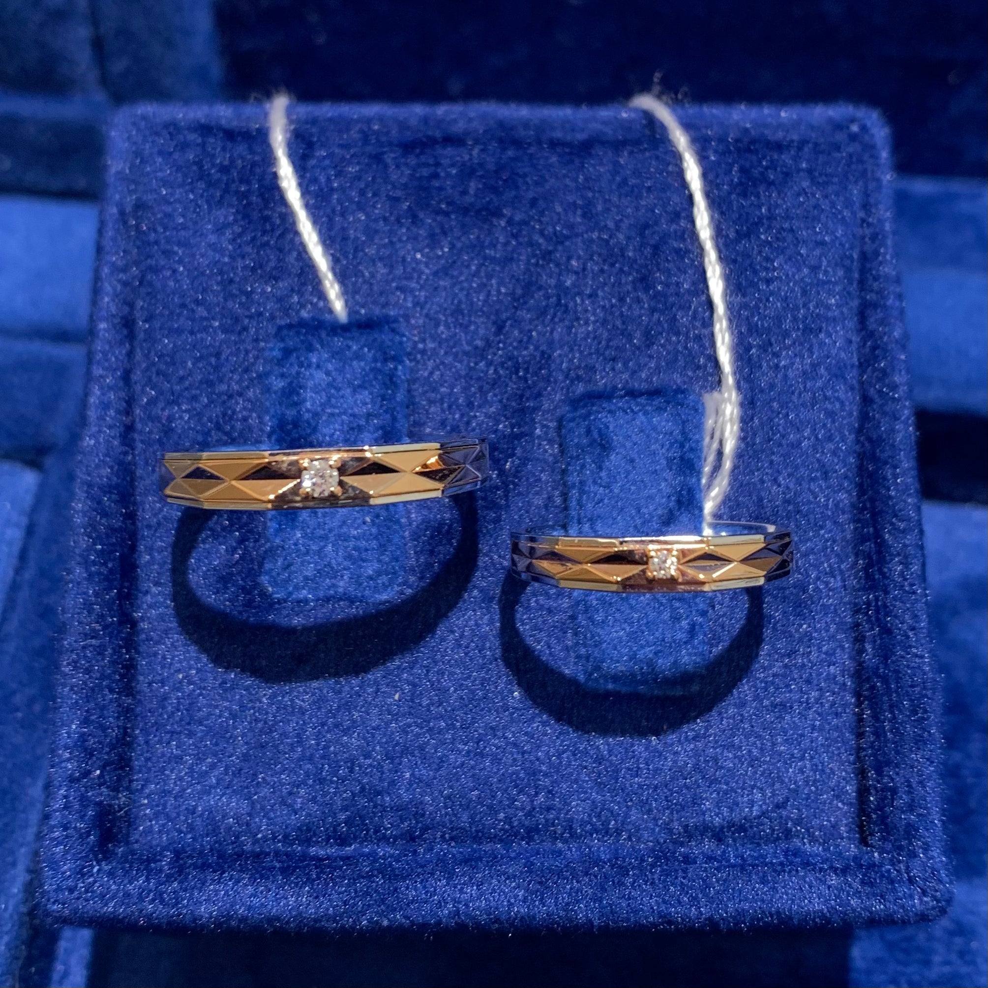 Wedding Ring Set - CC160 & CC161