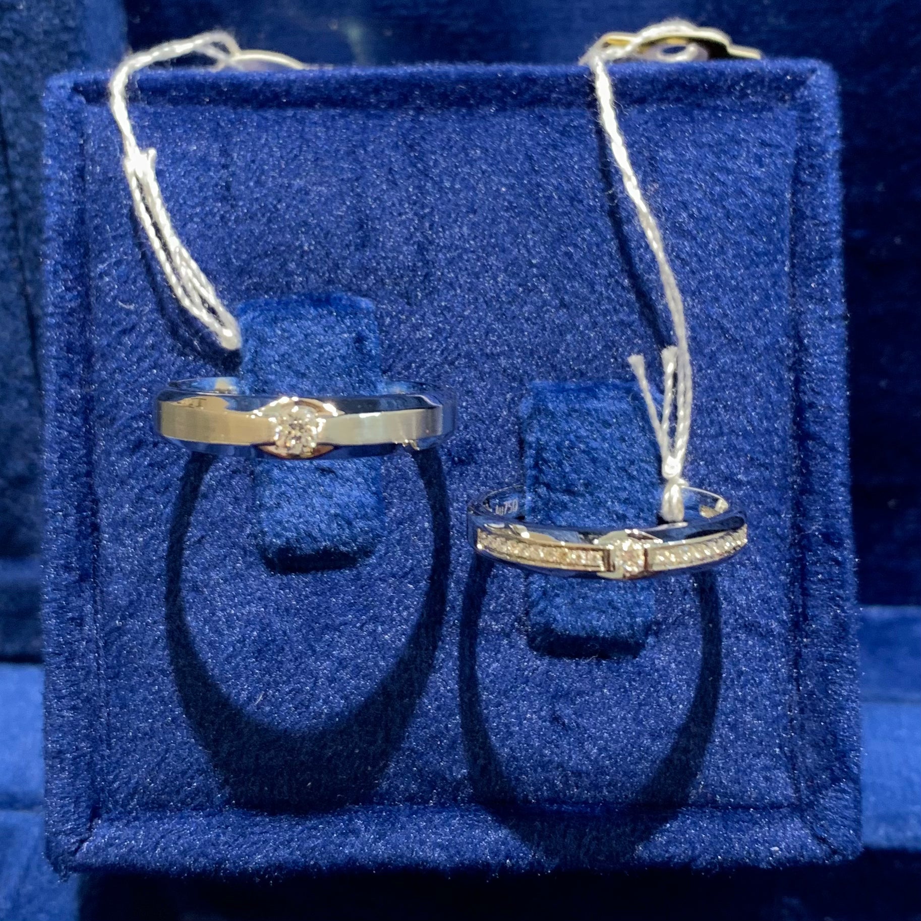 Wedding Ring Set - CC162 & CC163