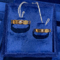 Wedding Ring Set - CC164 & CC165