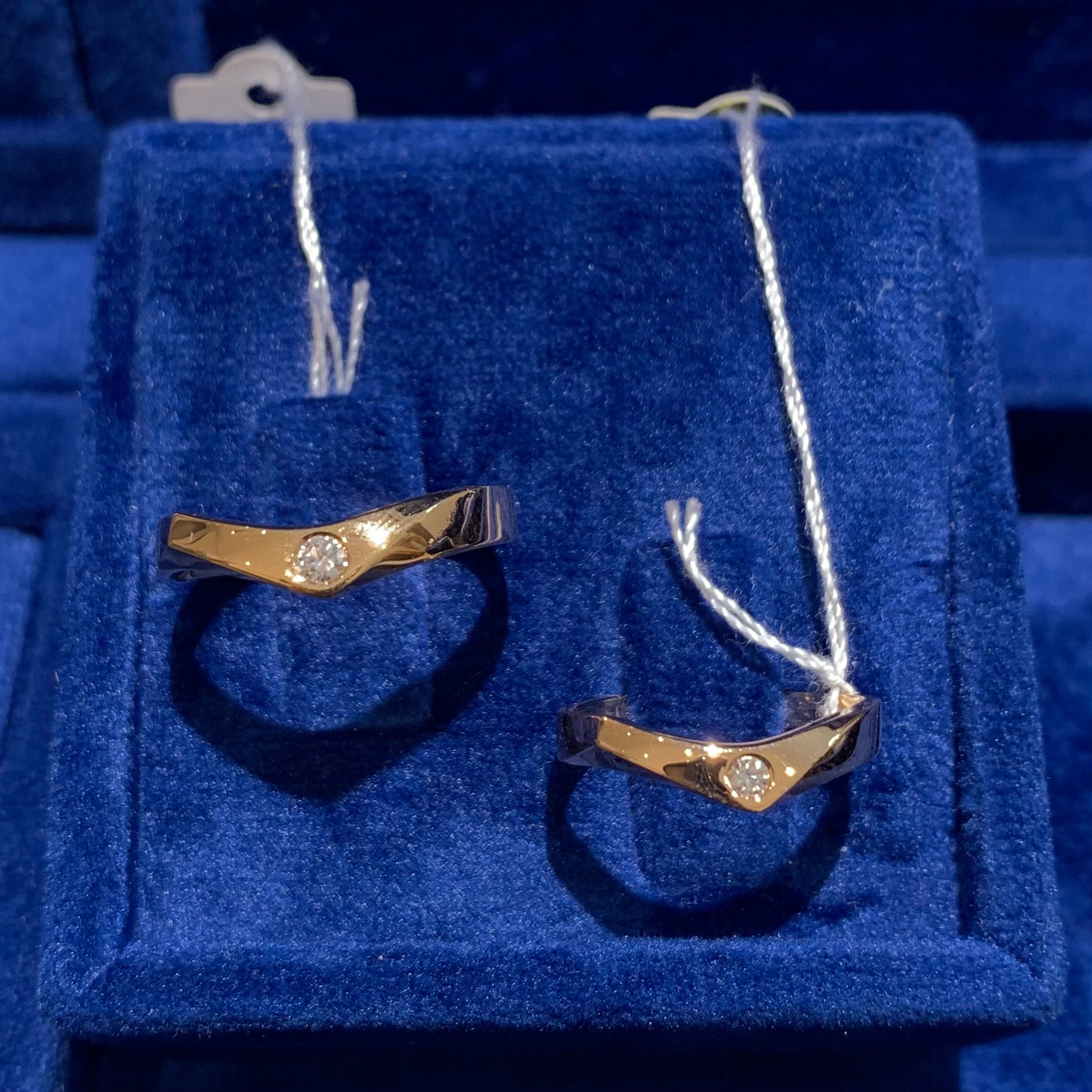 Wedding Ring Set - CC152 & CC153