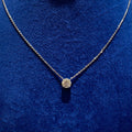 1ct Round Solitaire Necklace