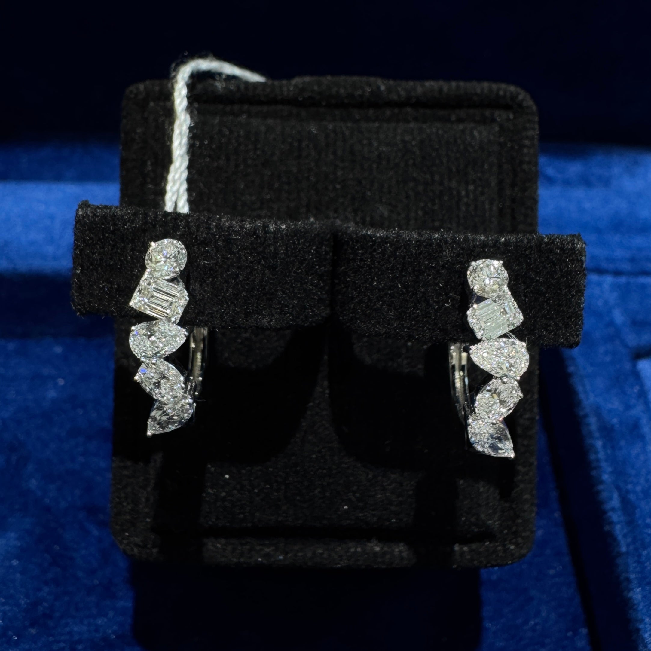Fancy Mix Hoop Earrings