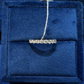 Half Eternity Ring Classic 4 Prongs (@0.05ct)