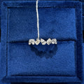 Half Eternity Mix Fancy Shape Ring
