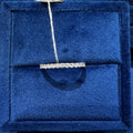 Half Eternity Ring Classic 4 Prongs (S)