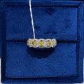 Half Eternity Halo F. Yellow Ring