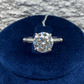 2ct Round Beads Ring