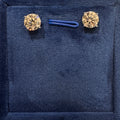 1.5ct Round Solitaire Stud Earrings